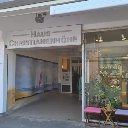 Apartamento Haus Christianenhoehe App 40 Westerland